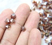 6 mm Crystal Venus Preciosa Vintage Bicones 12/36/72/144/288 Pieces Jewelry making beads Made in Czech Republic rare findings, jewelry beads