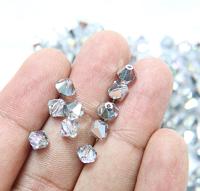 6 mm Crystal Vitrail Light Preciosa Vintage Bicones 12/36/72/144/288 Pieces Jewelry making beads Made in Czech Republic jewelry making