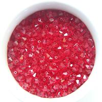 4/5mm Siam Swarovski Bicone 12/36/72/144/432/720 Pieces (208) jewelry making beads, embroidery materials, embellishment findings