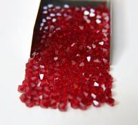 4/5mm Siam Swarovski Bicone 12/36/72/144/432/720 Pieces (208) jewelry making beads, embroidery materials, embellishment findings