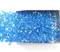 4mm Capri Blue Swarovski Bicone 36/72/144/432/720 Pieces (243) jewelry making beads jewelry supplies, embroidery materials, craft supply