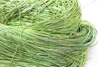 LIGHT OLIVINE Metallic French Wire, Bullion Wire, Gimp Wire 50/100/200/400 Grams, Embroidery Haute Couture materials