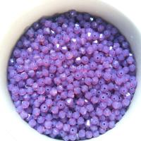 4mm Cyclamen Opal Swarovski Bicone Beads 36/72/144/432/720 Pieces (249) jewelry supplies, vintage findings, embroidery materials