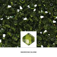 3mm Olivine Swarovski Bicone Beads 36/72/144/432/720 Pieces Jewelry findings, embroidery materials, jewelry making, craft supplies, couture