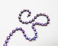 16ss Swarovski 2088 Chain Flat Back Crystal Heliotrope 4mm 0.5/1/2/5 Meters Vintage Black Settings Wedding Supplies|Jewelry Making