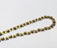Vintage Swarovski Butterfly Cup Chain in Crystal (5mm) 0.5/1/2/5 Meters Wedding Bridal Supplies|Jewelry Making|Decoration, vintage materials