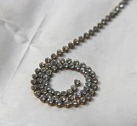12 SS Swarovski Bezel Cup Chain 27000 in Light Azore 3mm Made in Austria 0.5/1/2/5 Meters Wedding Bridal Supplies|Jewelry Making|Decoration
