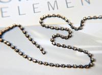 16ss Swarovski 2088 Chain in Flat Back Crystal Golden Shadow (4mm) 0.5/1/2/5 Meters Vintage Black Settings Bridal Supplies|Jewelry Making