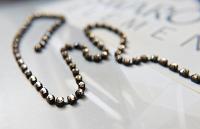 16ss Swarovski 2088 Chain in Flat Back Crystal Golden Shadow (4mm) 0.5/1/2/5 Meters Vintage Black Settings Bridal Supplies|Jewelry Making