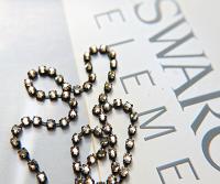 16ss Swarovski 2088 Chain in Flat Back Crystal Golden Shadow (4mm) 0.5/1/2/5 Meters Vintage Black Settings Bridal Supplies|Jewelry Making
