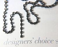 16ss Swarovski 2088 Chain in Flat Back Black Diamond (4mm) 0.5/1/2/5 Meters Vintage Black Settings Wedding Bridal Supplies|Decoration