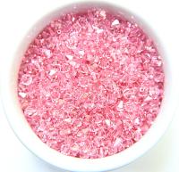 2.5mm Light Rose Swarovski Bicone Tiny Beads 36/72/144/432/1000 Pieces Jewelry findings, embroidery materials, jewelry making, rare beads
