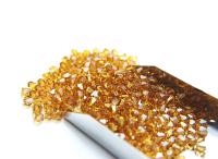 Topaz (2.5mm) Swarovski Bicone 36/72/144/432/1000 Pieces (203) Jewelry Beads