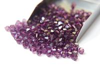2.5mm Amethyst Swarovski Bicone 36/72/144/432/1000 Pieces Jewelry findings, embroidery materials, jewelry making, rare beads, craft supply
