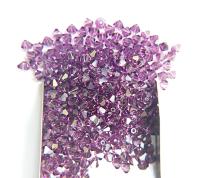 2.5mm Amethyst Swarovski Bicone 36/72/144/432/1000 Pieces Jewelry findings, embroidery materials, jewelry making, rare beads, craft supply