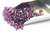 2.5mm Amethyst Swarovski Bicone 36/72/144/432/1000 Pieces Jewelry findings, embroidery materials, jewelry making, rare beads, craft supply