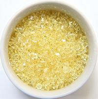3mm Jonquil Swarovski Bicone 36/72/144/432/720 Pieces Jewelry findings, embroidery materials, jewelry making, craft supplies, pearls crystal