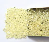3mm Jonquil Swarovski Bicone 36/72/144/432/720 Pieces Jewelry findings, embroidery materials, jewelry making, craft supplies, pearls crystal
