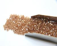 3mm Light Colorado Topaz Swarovski Bicone 36/72/144/432/720 Pieces Jewelry findings, embroidery materials, jewelry making, rare beads
