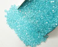 3mm Light Turquoise Swarovski Bicone loose beads 36/72/144/432/720 Pieces (515)Jewelry findings, embroidery materials, craft supplies