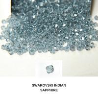 3mm Indian Sapphire Swarovski Bicone loose beads 36/72/144/432/720 Pieces (515) jewelry making, embroidery materials