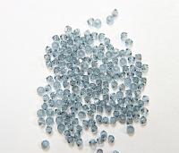 3mm Indian Sapphire Swarovski Bicone loose beads 36/72/144/432/720 Pieces (515) jewelry making, embroidery materials