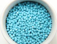 4/5mm Turquoise Swarovski Bicones rare beads 36/72/144/432/1000 Pieces (249) Rare findings, jewelry making, craft supplies, embellishment