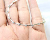 12 SS Vintage Fancy Silver Plated Rhinestone Chain Swarovski in Crystal 3mm 0.5/1/2/5 Meters Wedding Bridal Supplies|Decoration