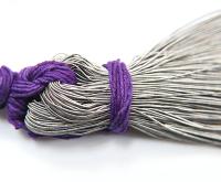 Gray Metallic Matte Finish, French Wire, Bullion Wire, Kora, Gimp Wire 50/100/200/400 Grams, Embroidery Haute Couture materials