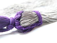 Gray Metallic Matte Finish, French Wire, Bullion Wire, Kora, Gimp Wire 50/100/200/400 Grams, Embroidery Haute Couture materials