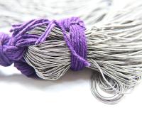 Gray Metallic Matte Finish, French Wire, Bullion Wire, Kora, Gimp Wire 50/100/200/400 Grams, Embroidery Haute Couture materials