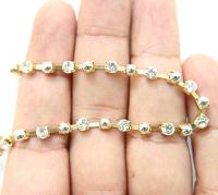 16ss Vintage Swarovski Rhinestone Chain in Crystal and Silver Pearls (4mm) 0.5/1/2/5/15 Meters Wedding Bridal Supplies|Decoration