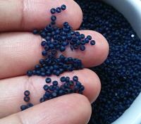 11/0 Charlotte true Cuts Beads Matt Montana Transparent 10/20/50/250/500 Native Beads Supply, Premium Seed Beads