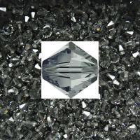 3mm Black Diamond Swarovski Bicone loose Beads 36/72/144/432/720 Pieces (215) Jewelry findings, embroidery materials, jewelry making, rare