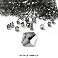 Crystal Silver Night (3mm) Swarovski Bicone 36/72/144/432/720 Pieces Jewelry findings, embroidery materials, jewelry making, rare beads