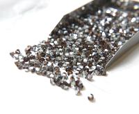 Swarovski (4mm) Smoked Topaz Comet Argent Light Bicones 36/72/144/432/720 Pieces jewelry making findings, craft supplies, PREMIUM MATERIALS