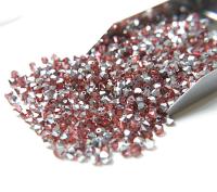 Swarovski (4mm) Padparadscha Comet Argent Light Bicones 36/72/144/432/720 Pieces
