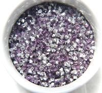 Swarovski (4mm) Amethyst Comet Argent Light Bicones Beads 72/144/432/720 Pieces jewelry making craft supplies, loose beads, vintage findings