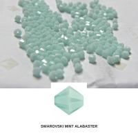 3mm Mint Alabaster Swarovski Bicone Beads 36/72/144/432/720 Pieces (397) Jewelry findings, embroidery materials, jewelry making, craft