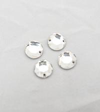 Swarovski 9/11mm Table cut Sew-On Bead 3202/2, embroidery, jewelry parts 6/12/72 pieces jewelry making, couture embellishments, embroidery