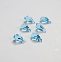 13mm 6015 Swarovski Pendants (10 Colors) Fancy Polygon Teardrop drop Pendant 2/6/12/36 Pieces