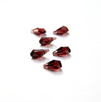 13mm 6015 Swarovski Pendants (10 Colors) Fancy Polygon Teardrop drop Pendant 2/6/12/36 Pieces