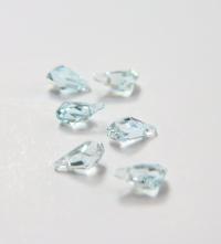 13mm 6015 Swarovski Pendants (10 Colors) Fancy Polygon Teardrop drop Pendant 2/6/12/36 Pieces