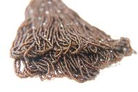11/0 Charlotte true Cut Beads Smoked Topaz 10/20/50/250/500 Grams PREMIUM Seed Beads