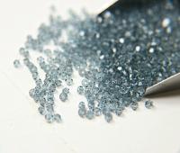 3mm Indian Sapphire Swarovski Bicone loose beads 36/72/144/432/720 Pieces (515) jewelry making, embroidery materials