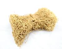 Handmade Brass two Ball Headpins 24/28/30 gauge - 2.75 inch long - 70mm 20/50/150 grams vintage supply, wire craft supply, jewelry making