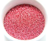 1.7mm Micro Rose Metallic Plated Tube Beads 5/10/100/500 Grams High Quality Nail Art / Haute Couture Embroidery / doll making