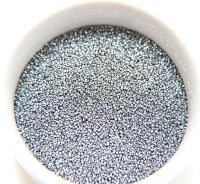 1mm Micro Light Steel Blue Metallic Plated Tube Beads 5/10/100/500 Grams High Quality Nail Art / Haute Couture Embroidery / doll making bead