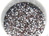 Swarovski (4mm) Smoked Topaz Comet Argent Light Bicones 36/72/144/432/720 Pieces jewelry making findings, craft supplies, PREMIUM MATERIALS