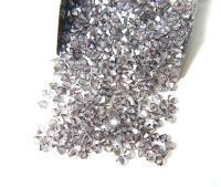 Swarovski (4mm) Light Amethyst SATIN Bicones Beads 36/72/144/432/720 Pieces rare findings, vintage beads, craft supplies, embroidery